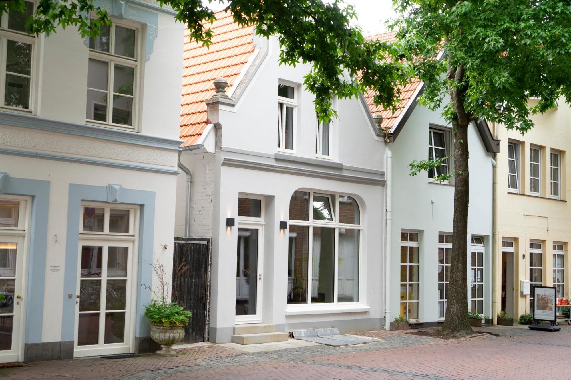Ferienwohnung Burgstuebchen نوتهورن المظهر الخارجي الصورة
